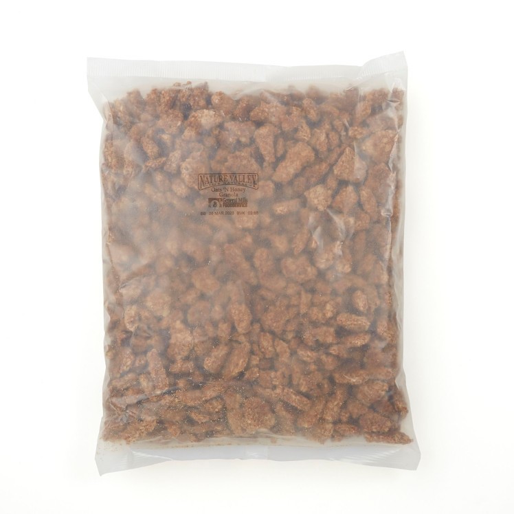 NATURE VALLEY GRANOLA CEREAL OAT & HONEY BULK