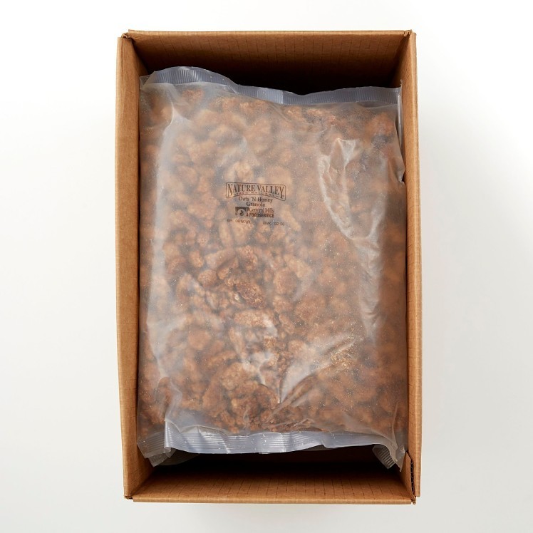 NATURE VALLEY GRANOLA CEREAL OAT & HONEY BULK