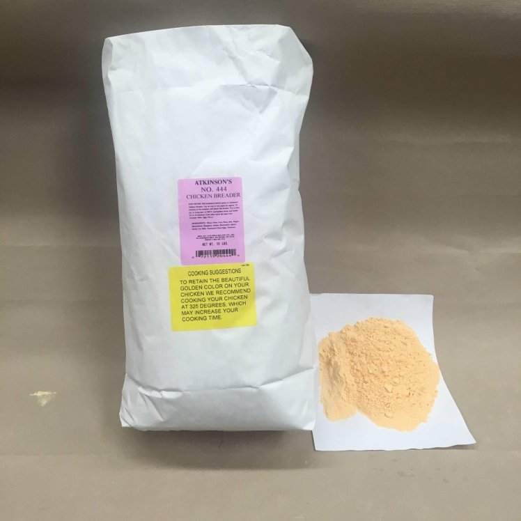 ATKINSON MILLING COMPANY CHICKEN BREADER SESAME GOLDEN BAG