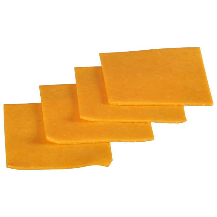 GLENVIEW FARMS CHEESE CHEDDAR MILD SLICED .75 Z