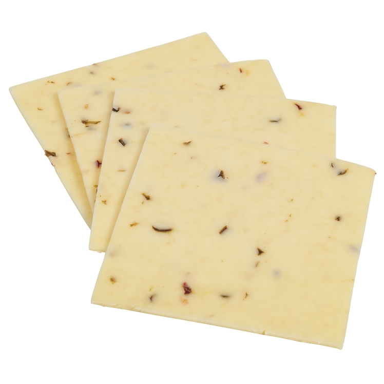 GLENVIEW FARMS PEPPER JACK CHEESE SLICED 0.75 Z TRAY