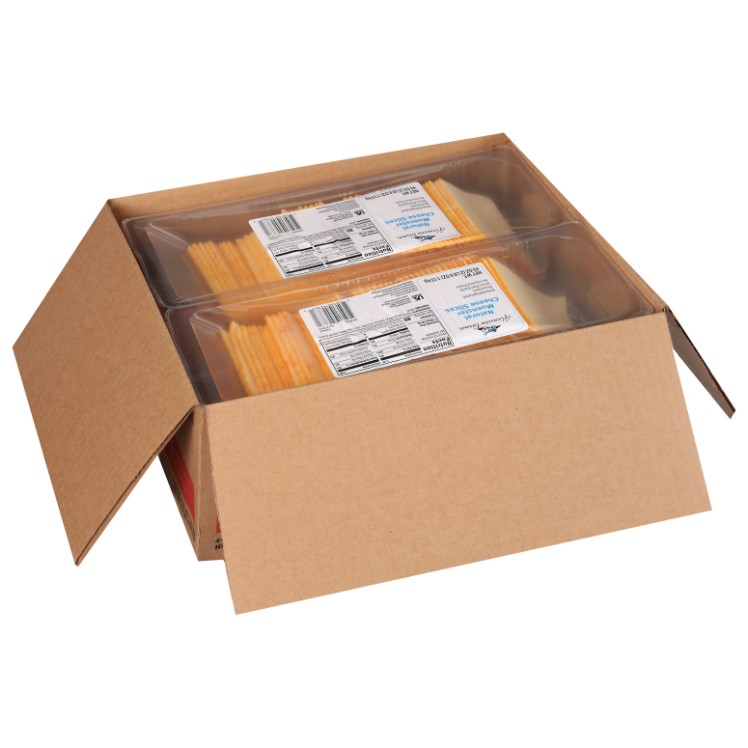 GLENVIEW FARMS MUENSTER SLICED .75OZ TRAY