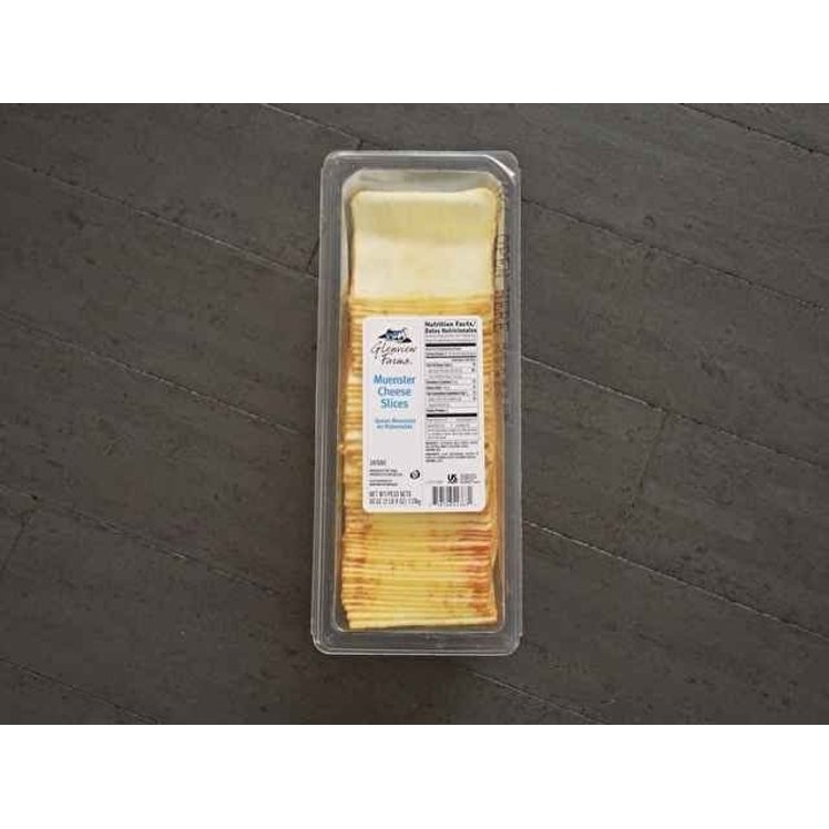 GLENVIEW FARMS MUENSTER SLICED .75OZ TRAY