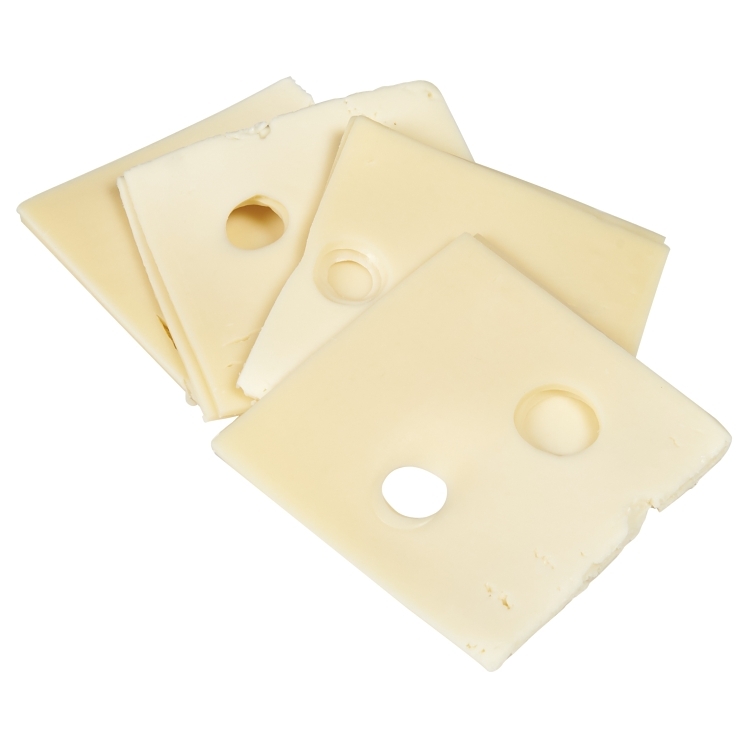 GLENVIEW FARMS SWISS CHEESE SLICED 0.75 Z TRAY