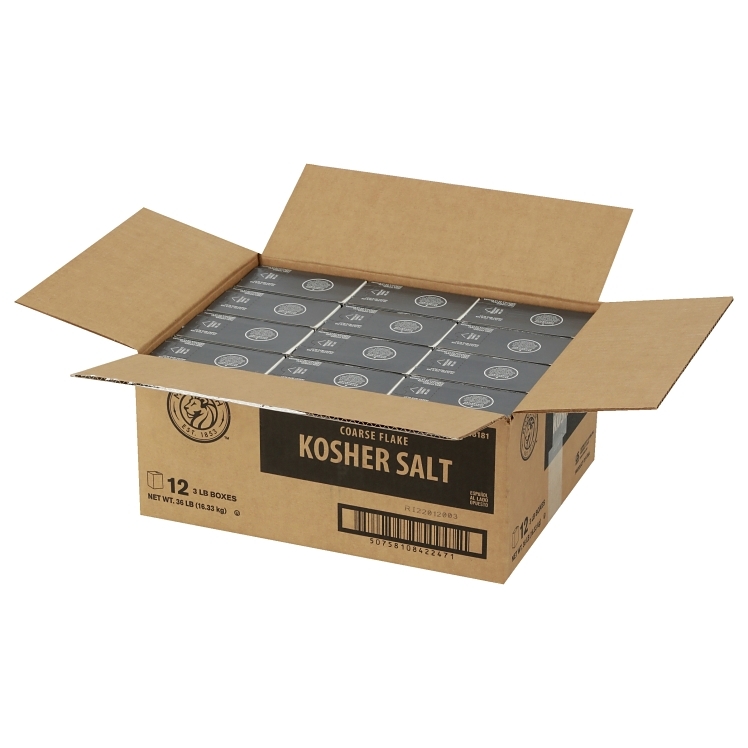 MONARCH KOSHER GROUND COARSE SALT
