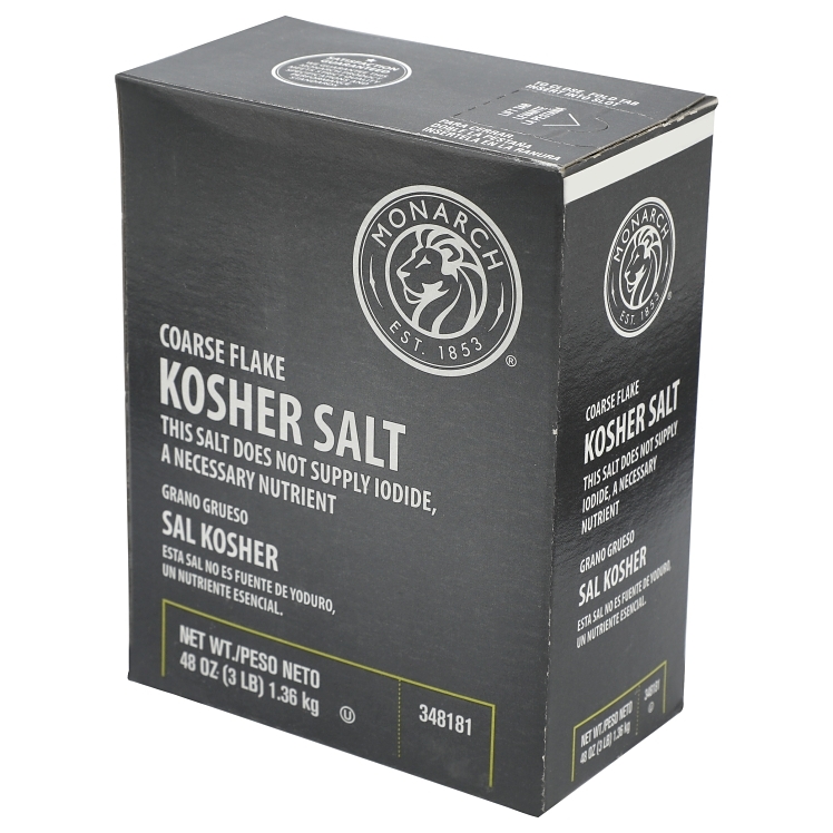 MONARCH KOSHER GROUND COARSE SALT