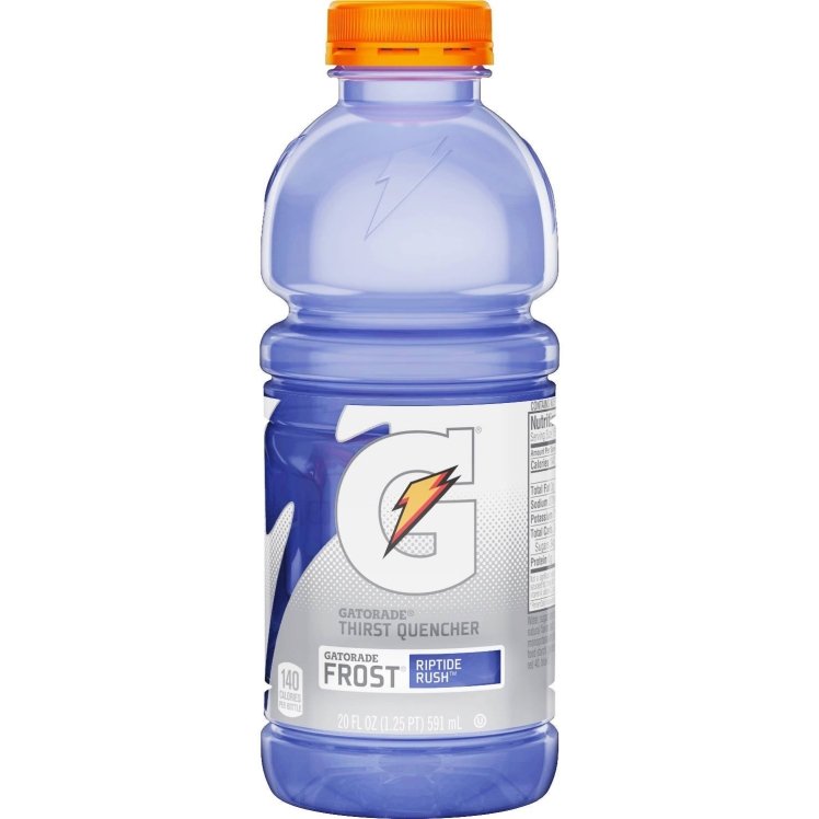 GATORADE FROST RIPTIDE RUSH