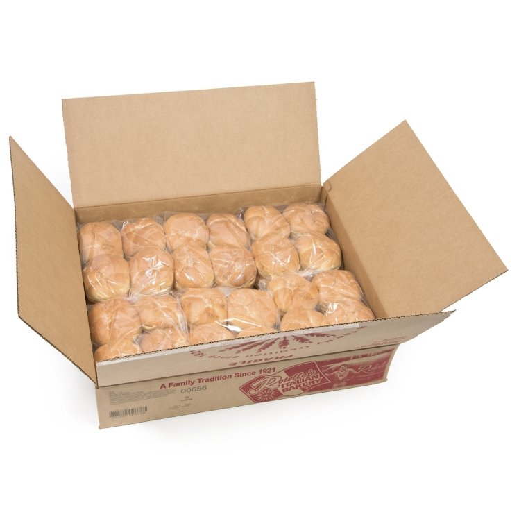 ROTELLA'S ITALIAN BAKERY POTATO ROSETTE SLICED ROLL 4