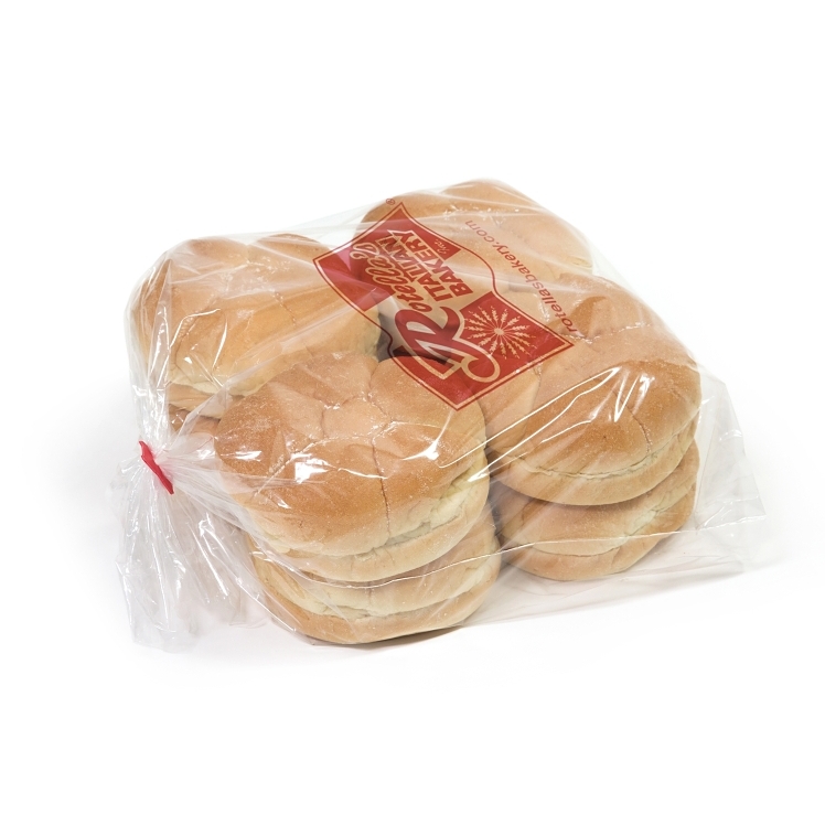 ROTELLA'S ITALIAN BAKERY POTATO ROSETTE SLICED ROLL 4