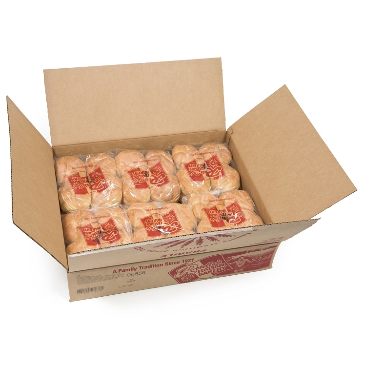 ROTELLA'S ITALIAN BAKERY POTATO ROSETTE SLICED ROLL 4