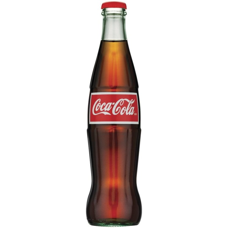 COCA-COLA GLASS BOTTLES MADE IN MEXICO