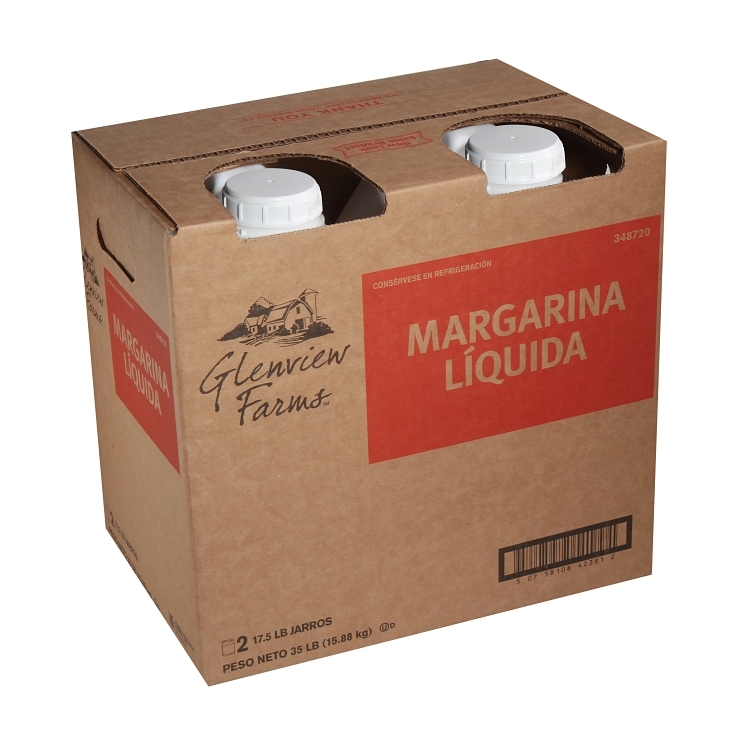 GLENVIEW FARMS LIQUID MARGARINE TRANS FAT FREE