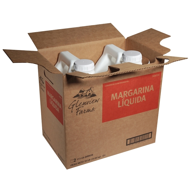 GLENVIEW FARMS LIQUID MARGARINE TRANS FAT FREE
