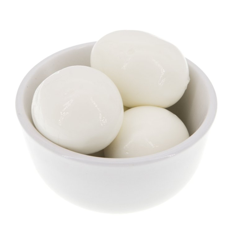 PAPETTI'S EGG HARD COOKED PEELED WHOLE IN BRINE