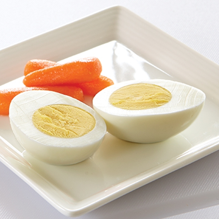 PAPETTI'S EGG HARD COOKED PEELED WHOLE IN BRINE