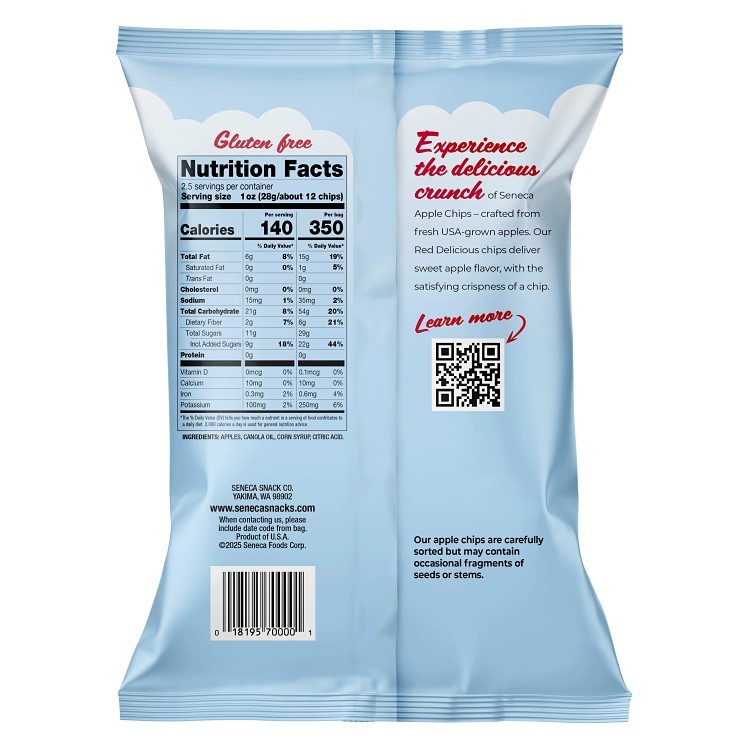 SENECA RED APPLE CHIPS
