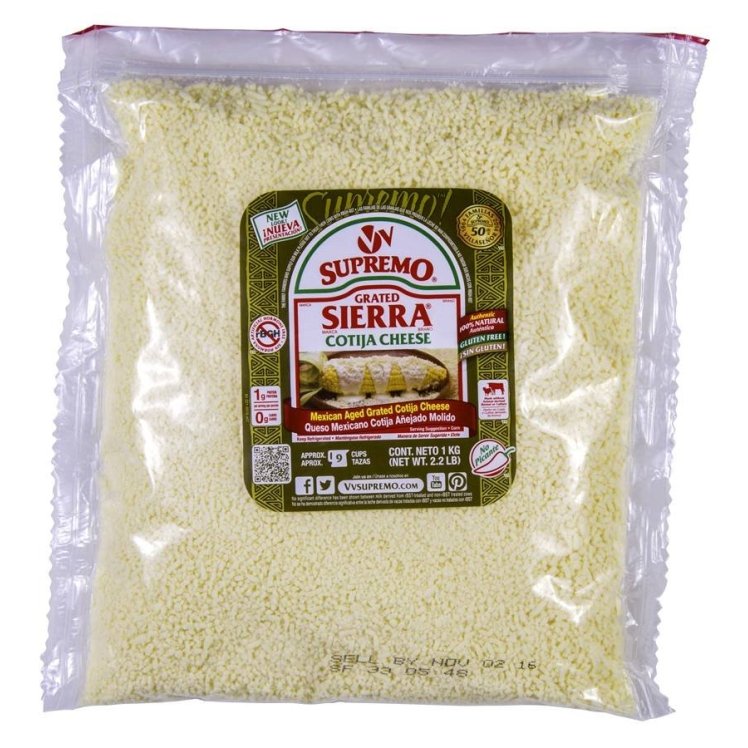 SUPREMO GRATED COTIJA CHEESE