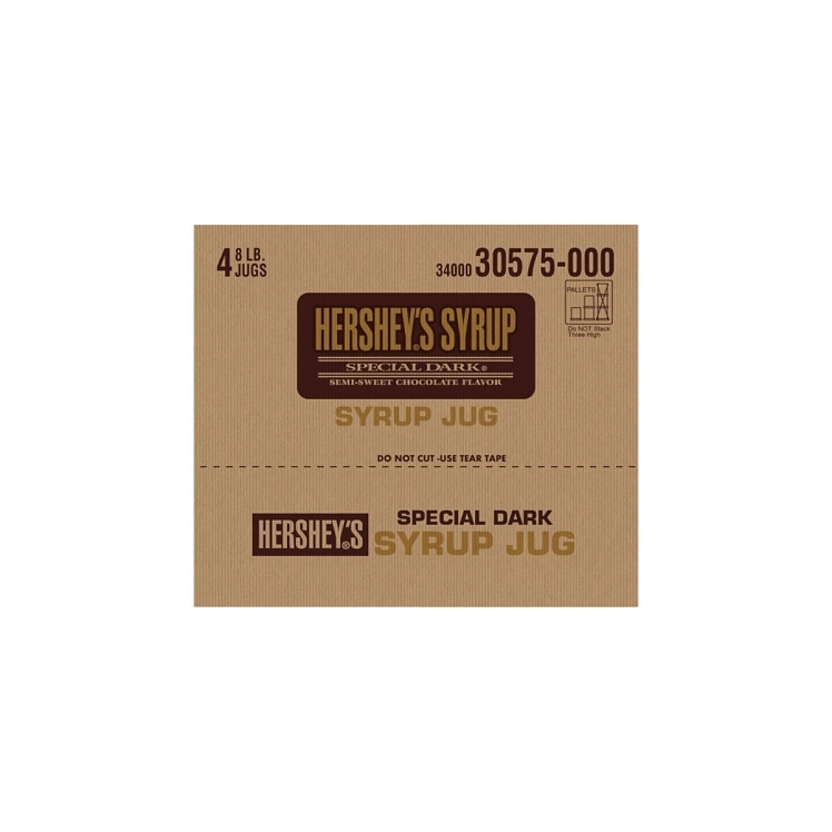 HERSHEY'S SPECIAL DARK CHOCOLATE SYRUP JUG