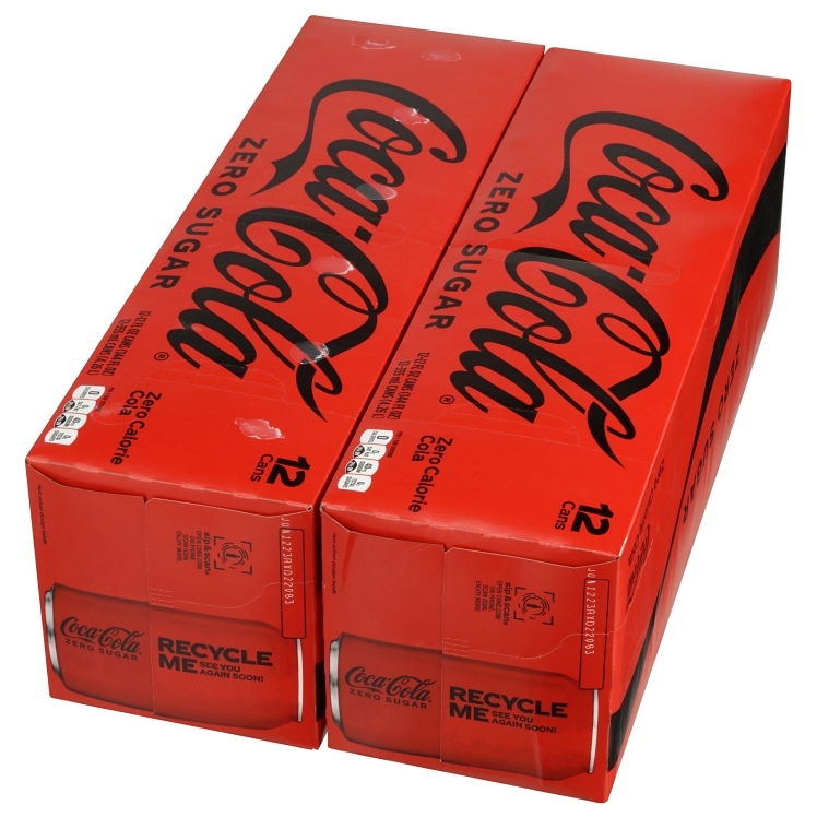 COCA-COLA ZERO SUGAR