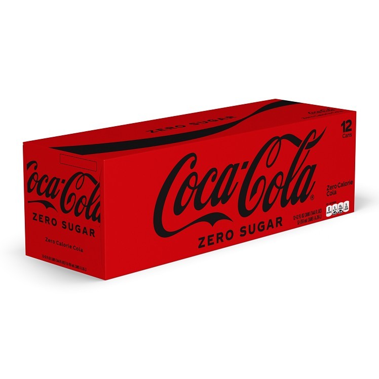 COCA-COLA ZERO SUGAR