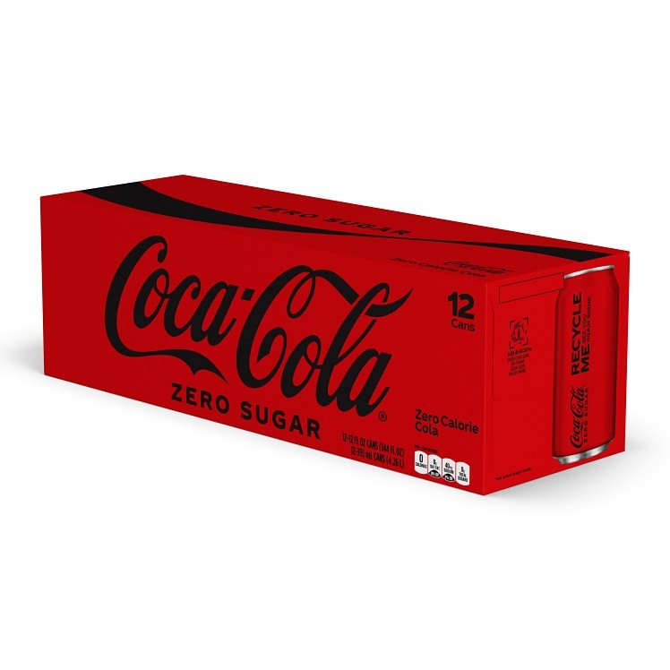 COCA-COLA ZERO SUGAR