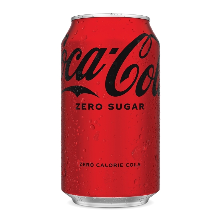 COCA-COLA ZERO SUGAR