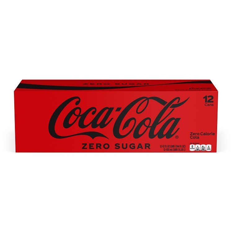 COCA-COLA ZERO SUGAR