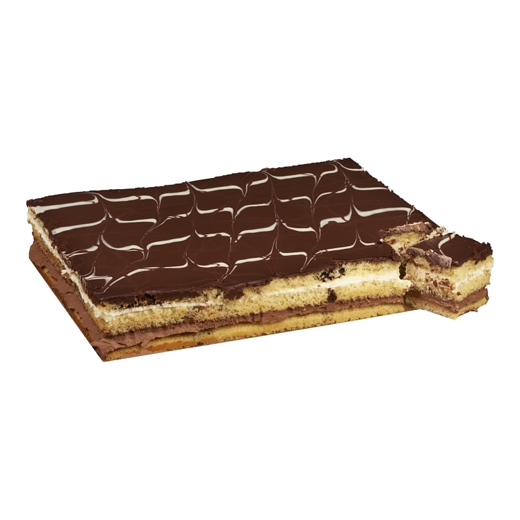 THE ORIGINAL CAKERIE CAKE 3 LAYER TUXEDO TRUFFLE MOUSSE