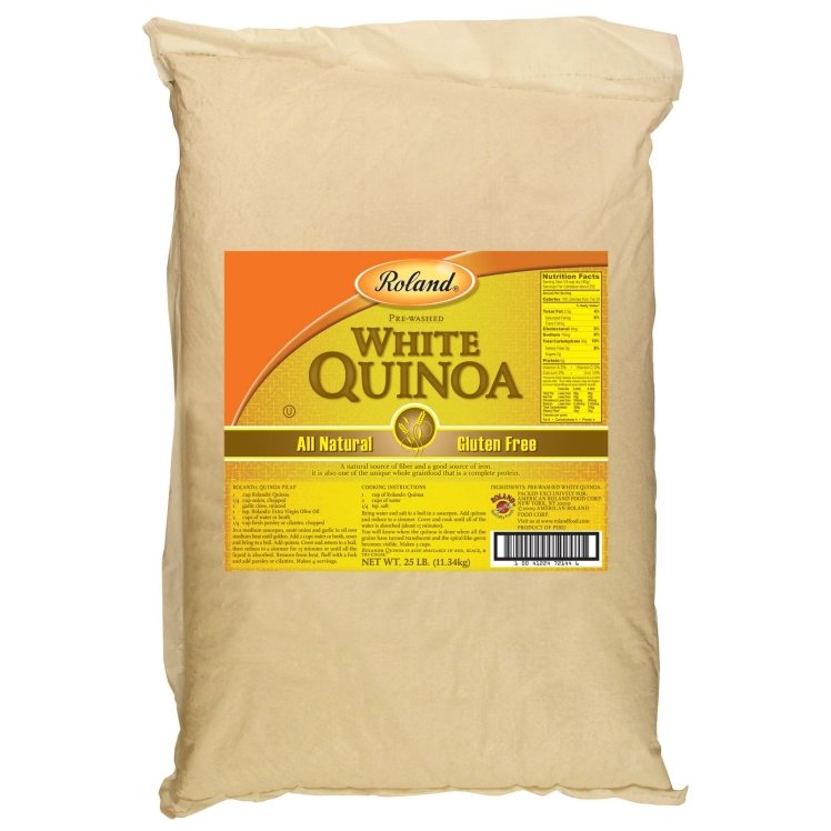 ROLAND GRAIN, QUINOA WHITE PRE-WASHED