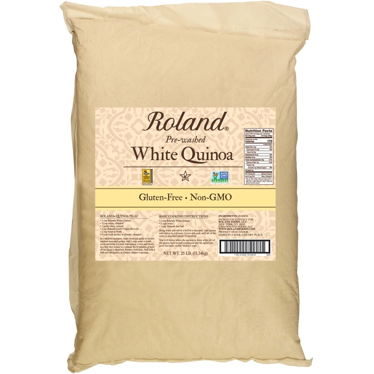 ROLAND GRAIN, QUINOA WHITE PRE-WASHED