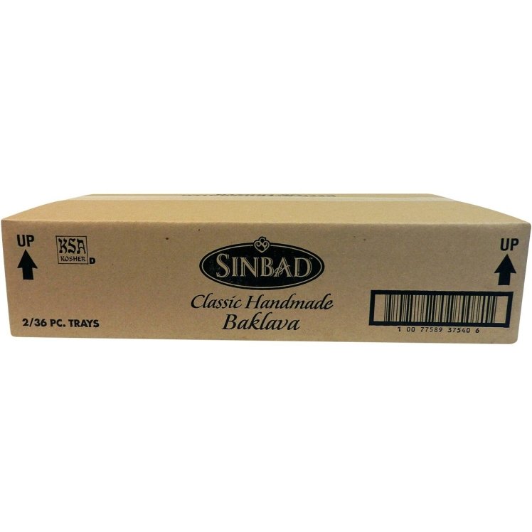 SINBAD BULK FROZEN TRIANGLE BAKLAVA