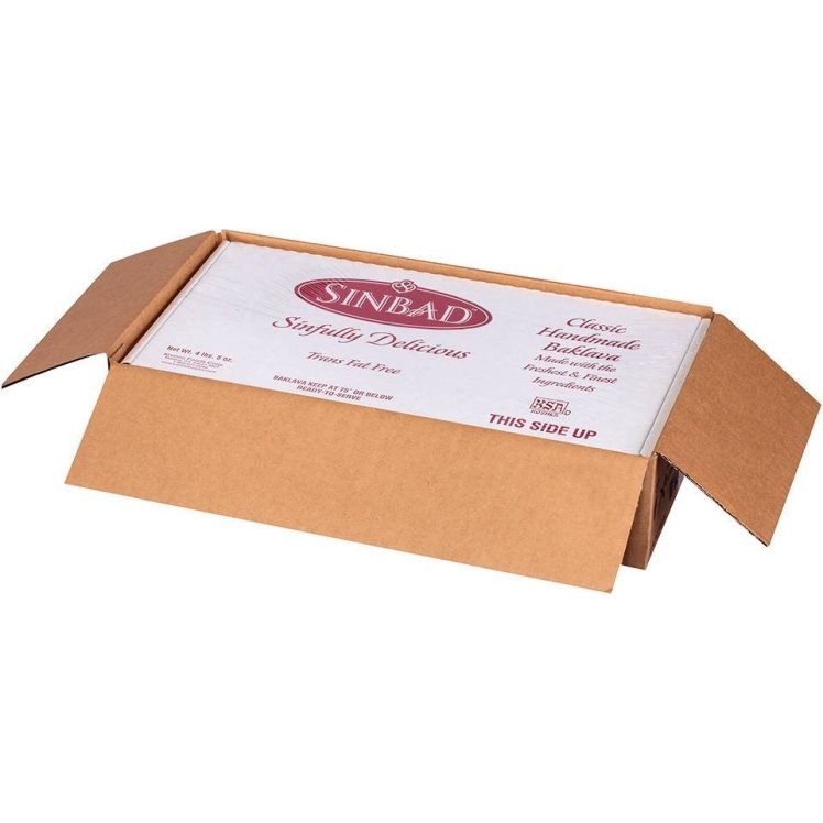 SINBAD BULK FROZEN TRIANGLE BAKLAVA