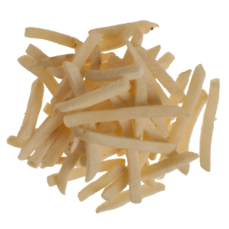 MCCAIN GOLDEN FRY 3/8 INCH STRAIGHT CUT FRENCH FRIED POTATOES
