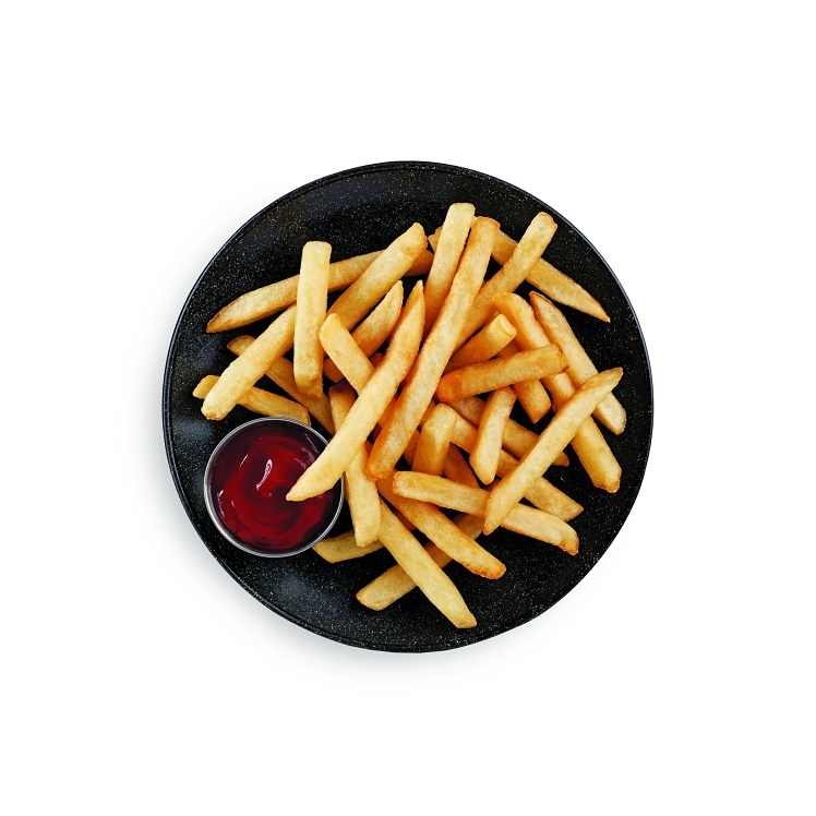 MCCAIN GOLDEN FRY 3/8 INCH STRAIGHT CUT FRENCH FRIED POTATOES