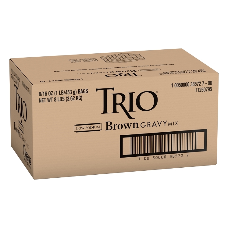 TRIO MIX GRAVY BROWN INSTANT LOW SODIUM