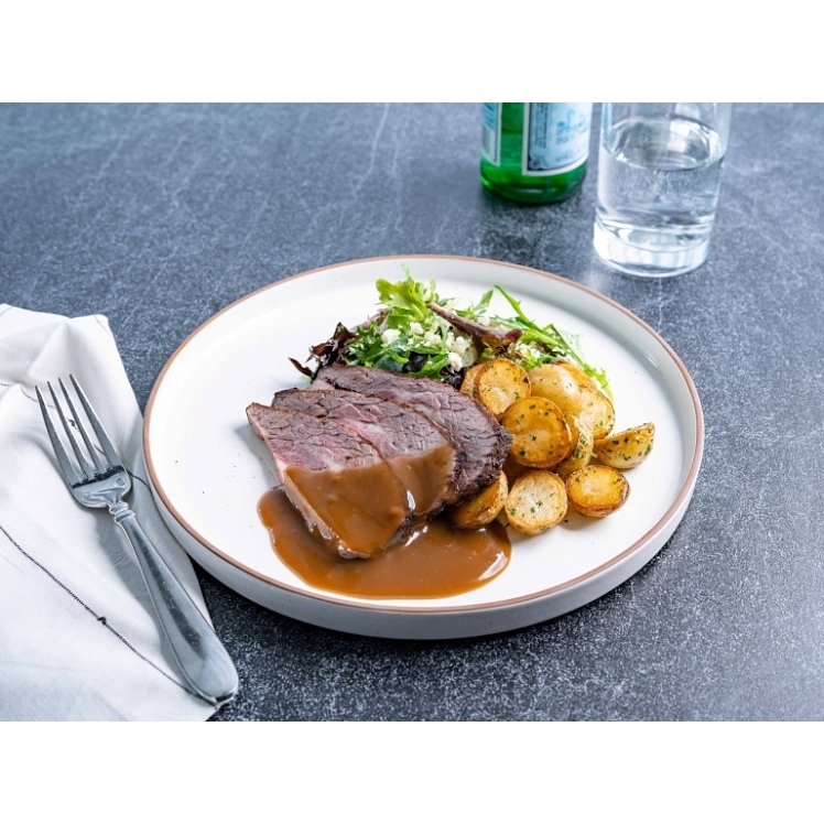 TRIO MIX GRAVY BROWN INSTANT LOW SODIUM
