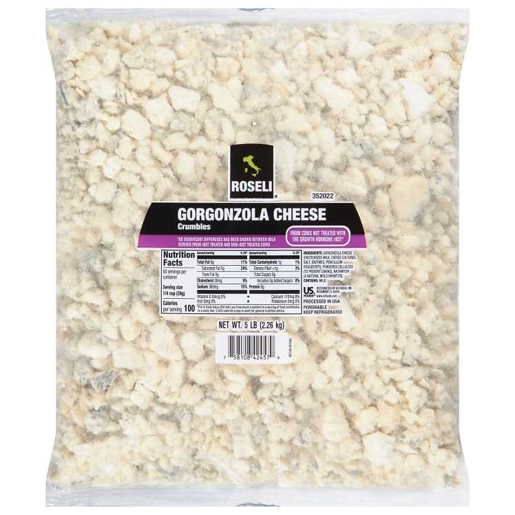 ROSELI GORGONZOLA CRUMBLED CHEESE