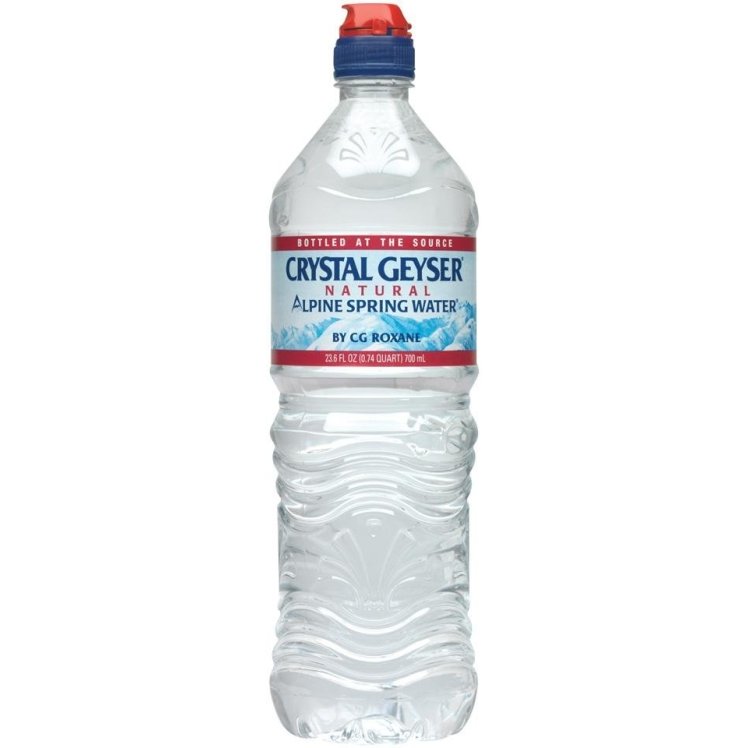 CRYSTAL GEYSER SPRING WATER