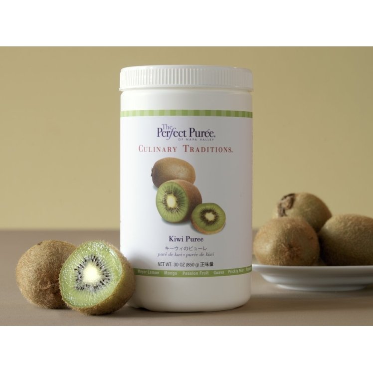 THE PERFECT PUREE OF NAPA VALLEY KIWI FRUIT PUREE WITH SUGAR