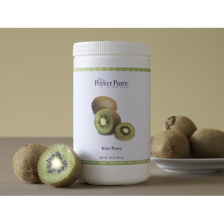 THE PERFECT PUREE OF NAPA VALLEY KIWI FRUIT PUREE WITH SUGAR