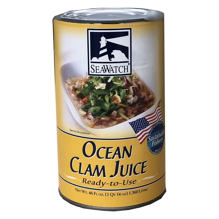 SEA WATCH OCEAN CLAM JUICE