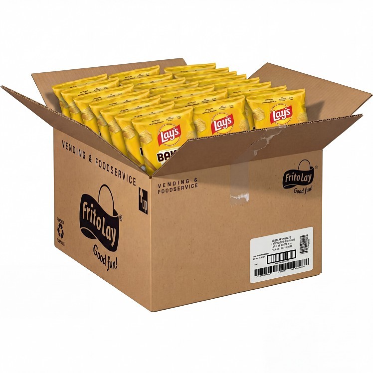 FRITO LAY BAKED POTATO CHIPS LAYS CLASSIC