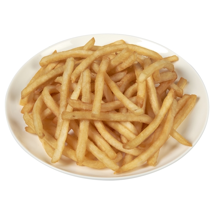 VALUE WAY POTATO FRENCH FRIES SHOESTRING 1/4-INCH SKINLESS
