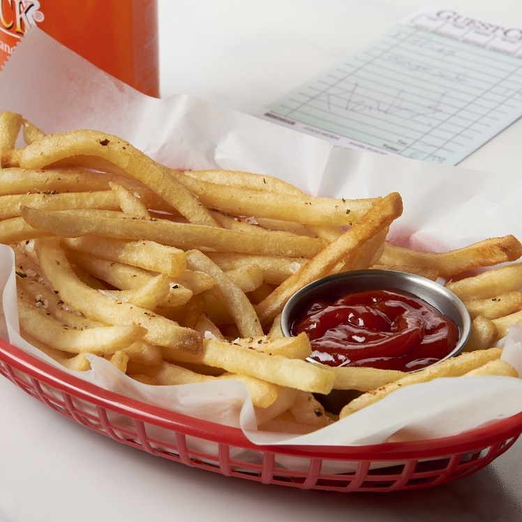 VALUE WAY POTATO FRENCH FRIES SHOESTRING 1/4-INCH SKINLESS