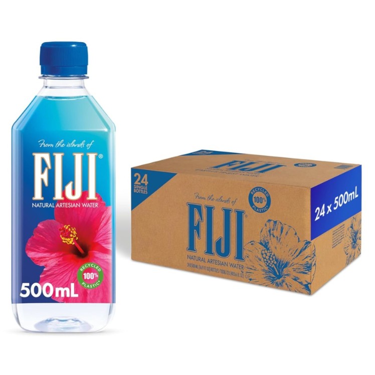FIJI ARTESIAN WATER PLASTIC BOTTLE