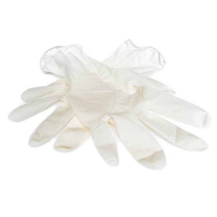 VALUGARDS LARGE POWDER FREE VINYL GLOVES