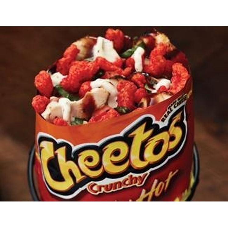CHEETOS FRITO LAY POTATO CHIPS FLAMIN HOT