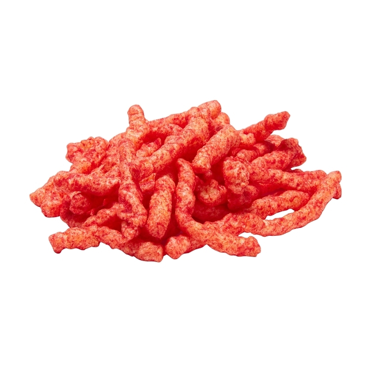 CHEETOS FRITO LAY POTATO CHIPS FLAMIN HOT