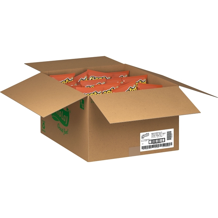 FRITO LAY POTATO CHIPS CHEETOS CHEDDAR JALAPENO