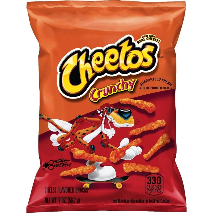CHEETOS FRITO LAY POTATO CHIPS CHEETOS CRUNCHY